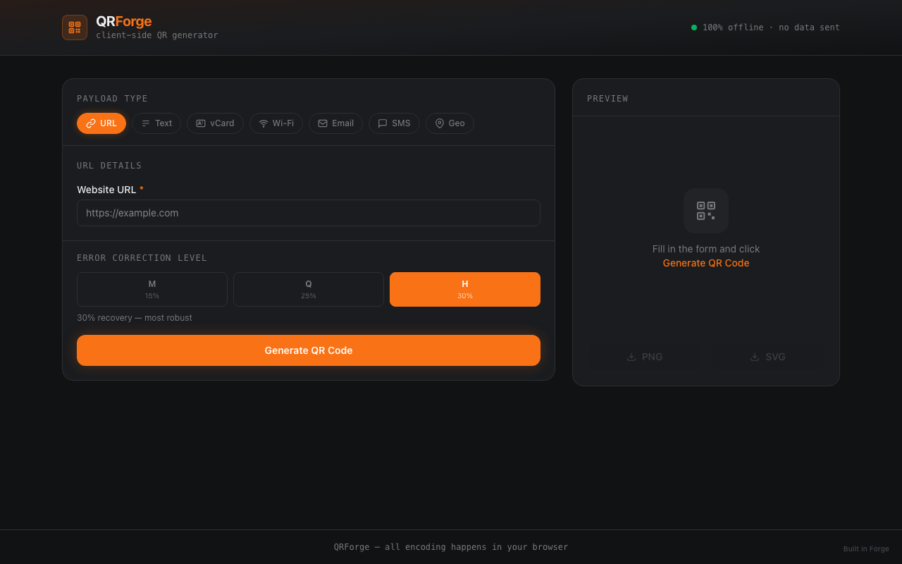 QR Code Studio preview